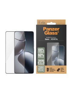PanzerGlass ® Screen Protector Xiaomi 14T | 14T Pro | Ultra-Wide Fit Protector de pantalla 1 pieza(s) 2