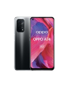 OPPO A74 5G 16,5 cm (6.5") SIM doble Android 11 USB Tipo C 6 GB 128 GB 5000 mAh Negro