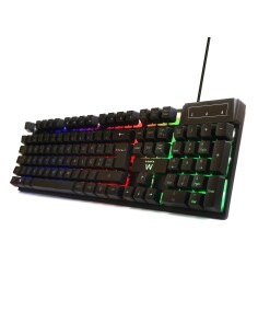 Ewent PL3319 teclado Juego USB QWERTY Portugués Negro 2