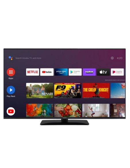 Aiwa 43AN7503UHD Televisor 109,2 cm (43") 4K Ultra HD Smart TV Wifi Negro 350 cd   m²