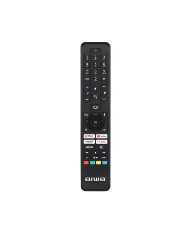 Aiwa 43AN7503UHD Televisor 109,2 cm (43") 4K Ultra HD Smart TV Wifi Negro 350 cd   m²
