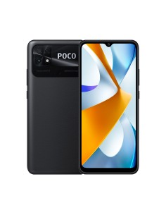 POCO C40 17 cm (6.71") SIM doble Android 11 4G USB Tipo C 3 GB 32 GB 6000 mAh Negro