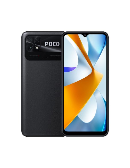 POCO C40 17 cm (6.71") SIM doble Android 11 4G USB Tipo C 3 GB 32 GB 6000 mAh Negro