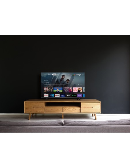 TCL C63 43C631 Televisor 109,2 cm (43") 4K Ultra HD Smart TV Wifi Titanio