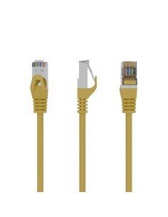 Gembird PP6-0.25M Y cable de red Amarillo 0,25 m Cat6 F UTP (FTP)