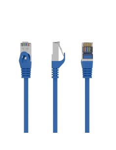 Gembird Patch Cord Cat.6 UTP 0.5m cable de red Azul 0,5 m Cat6 U UTP (UTP)