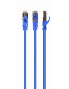 Gembird PP6A-LSZHCU-B-0.5M cable de red Azul 0,5 m Cat6a S FTP (S-STP)