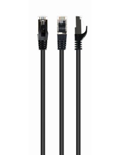 Gembird PP6A-LSZHCU-BK-1.5M cable de red Negro 1,5 m Cat6a