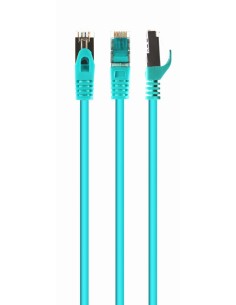 Gembird PP6A-LSZHCU-G-0.25M cable de red Verde 0,25 m Cat6a S FTP (S-STP)