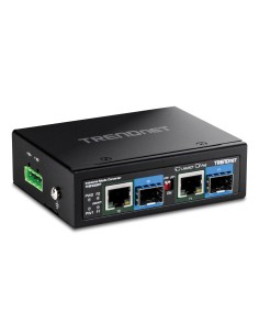 Trendnet TI-BF22SFP convertidor de medio 1000 Mbit s Negro 2