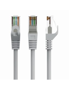 Gembird PP6U-CU-1M cable de red Gris Cat6 U UTP (UTP)