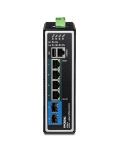 Trendnet TI-BG62I switch Gestionado L2+ Gigabit Ethernet (10 100 1000) Energía sobre Ethernet (PoE) Negro 2