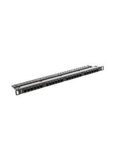 Lanberg PPU6-0024-B panel de parcheo 0.5U 2