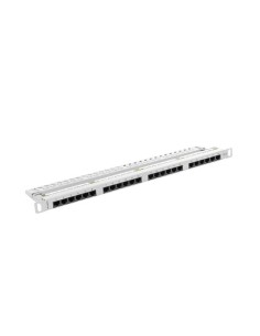 Lanberg PPU6-0024-S panel de parcheo 0.5U 2