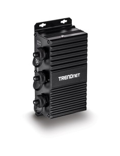 Trendnet TI-EU120 adaptador e inyector de PoE Gigabit Ethernet