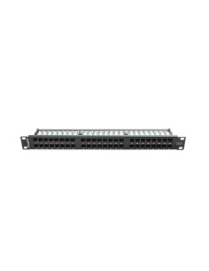 Lanberg PPU6-1048-B panel de parcheo 1U