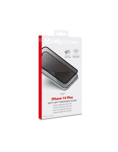 Celly PRIVACYF1026BK protector de pantalla o trasero para teléfono móvil Apple 1 pieza(s) 2