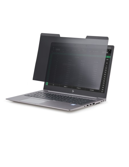 StarTech.com Filtro de Privacidad para Portátil de 15,6" - Protector Filtro de Seguridad Extraíble para Pantalla de Portátil -