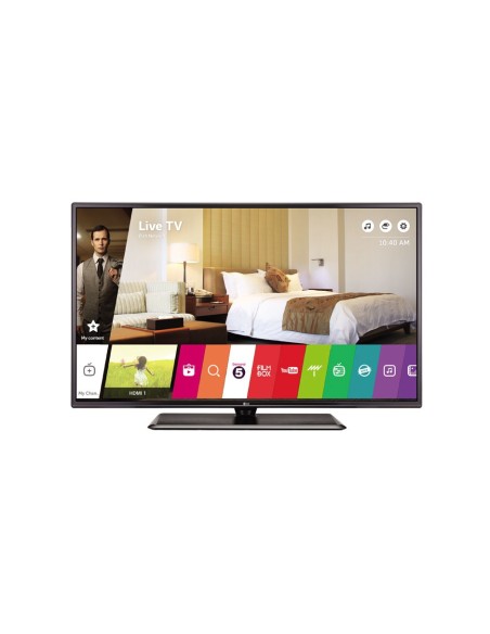 LG 43LW641H televisión para el sector hotelero 109,2 cm (43") Full HD 300 cd   m² Smart TV Negro 20 W