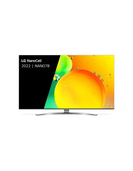 LG NanoCell 43NANO786QA Televisor 109,2 cm (43") 4K Ultra HD Smart TV Wifi Gris