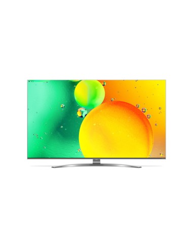 LG NanoCell 43NANO786QA Televisor 109,2 cm (43") 4K Ultra HD Smart TV Wifi Gris