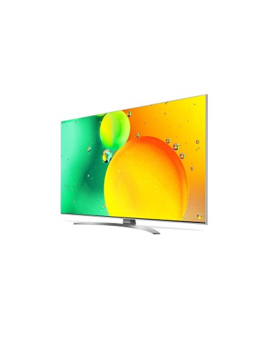 LG NanoCell 43NANO786QA Televisor 109,2 cm (43") 4K Ultra HD Smart TV Wifi Gris