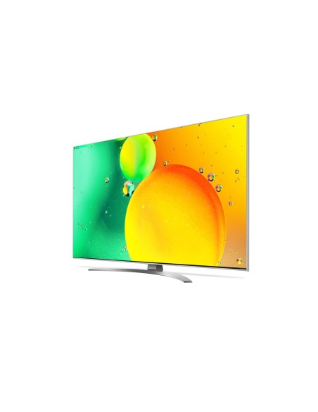 LG NanoCell 43NANO786QA Televisor 109,2 cm (43") 4K Ultra HD Smart TV Wifi Gris