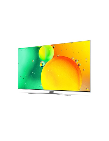 LG NanoCell 43NANO786QA Televisor 109,2 cm (43") 4K Ultra HD Smart TV Wifi Gris