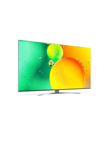 LG NanoCell 43NANO786QA Televisor 109,2 cm (43") 4K Ultra HD Smart TV Wifi Gris