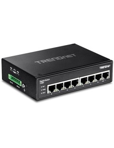 Trendnet TI-G80 switch No administrado L2 Gigabit Ethernet (10 100 1000) Negro 2