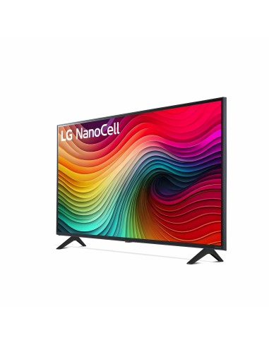 LG NanoCell NANO81 43NANO81T6A 109,2 cm (43") 4K Ultra HD Smart TV Wifi Azul