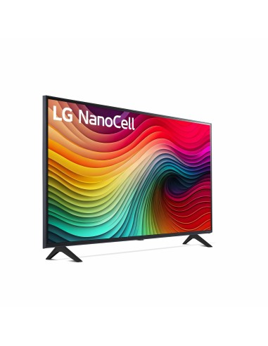 LG NanoCell NANO81 43NANO81T6A 109,2 cm (43") 4K Ultra HD Smart TV Wifi Azul