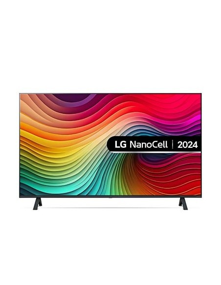 LG NanoCell 43NANO82T6B Televisor 109,2 cm (43") 4K Ultra HD Smart TV Wifi Negro