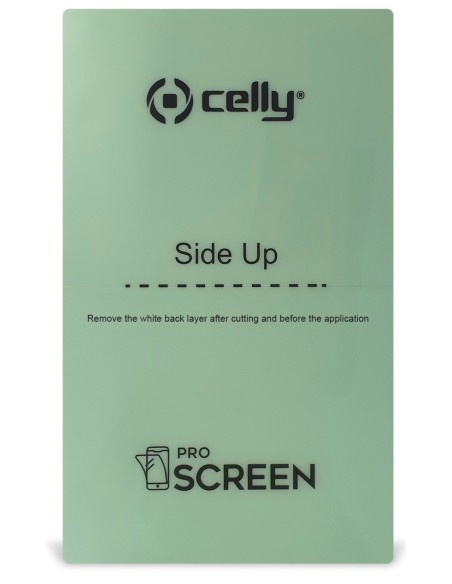 Celly PROFILM100 protector de pantalla o trasero para teléfono móvil Universal 100 pieza(s)