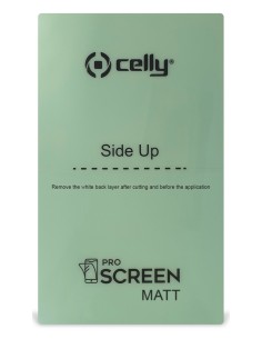Celly PROFILM20M protector de pantalla o trasero para teléfono móvil Protector de pantalla mate Universal 20 pieza(s)