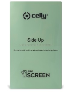 Celly PROFILM50 protector de pantalla o trasero para teléfono móvil Universal 50 pieza(s)