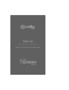 Celly PROFILM5PRIV filtro para monitor Smartphone Filtro de privacidad para pantallas sin marco 2