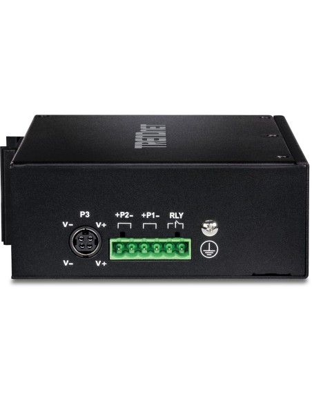 Trendnet TI-PG162 switch No administrado Gigabit Ethernet (10 100 1000) Energía sobre Ethernet (PoE) Negro