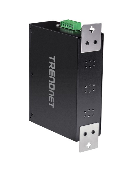 Trendnet TI-PG162 switch No administrado Gigabit Ethernet (10 100 1000) Energía sobre Ethernet (PoE) Negro