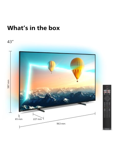 Philips LED 43PUS8007 Android TV 4K UHD