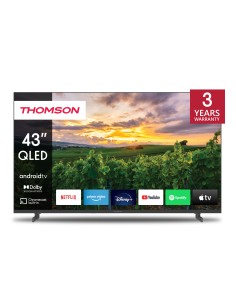 Thomson 43QA2S13 Televisor 109,2 cm (43") 4K Ultra HD Smart TV Wifi Gris