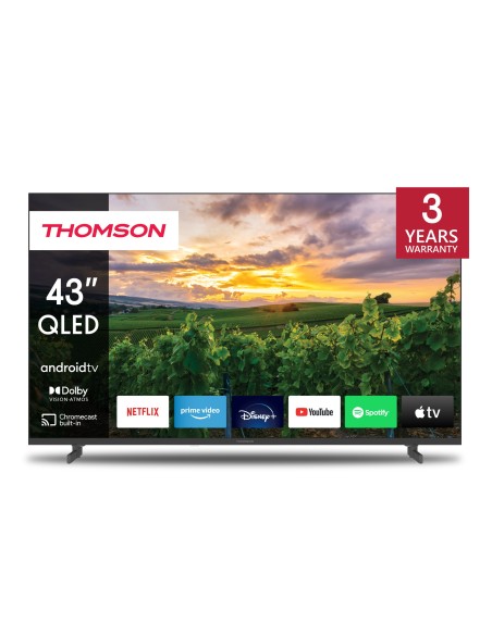 Thomson 43QA2S13 Televisor 109,2 cm (43") 4K Ultra HD Smart TV Wifi Gris