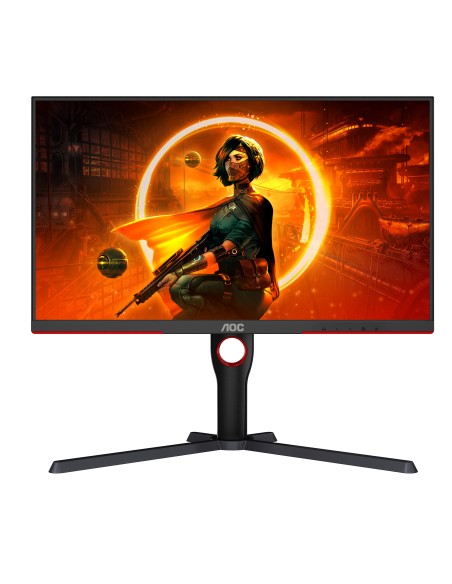 AOC G3 Q27G3XMN BK pantalla para PC 68,6 cm (27") 2560 x 1440 Pixeles 2K Ultra HD LED Negro