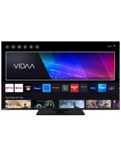 Toshiba 43QV3463DG Televisor 109,2 cm (43") 4K Ultra HD Smart TV Negro 250 cd   m²