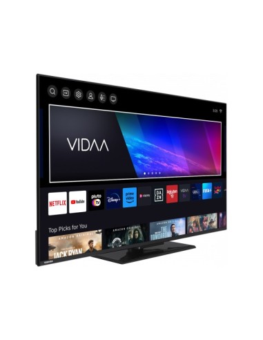Toshiba 43QV3463DG Televisor 109,2 cm (43") 4K Ultra HD Smart TV Negro 250 cd   m²