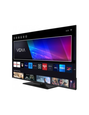 Toshiba 43QV3463DG Televisor 109,2 cm (43") 4K Ultra HD Smart TV Negro 250 cd   m²