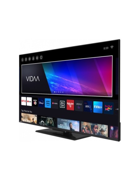 Toshiba 43QV3463DG Televisor 109,2 cm (43") 4K Ultra HD Smart TV Negro 250 cd   m²
