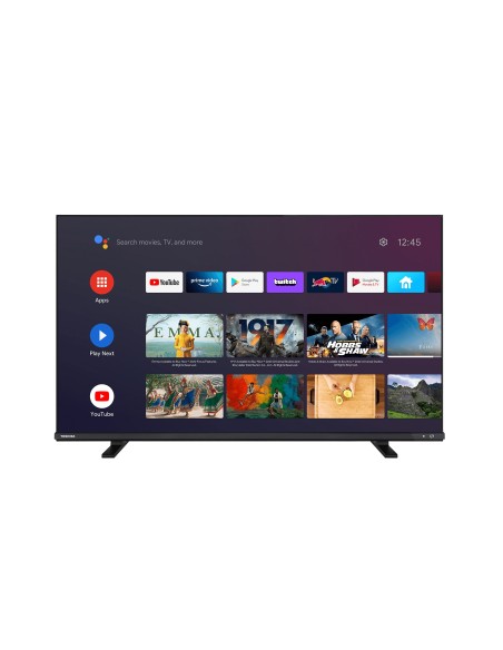 Toshiba 43UA4C63DG Televisor 109,2 cm (43") 4K Ultra HD Smart TV Wifi Negro 320 cd   m²