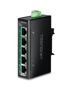 Trendnet TI-PGLC50 switch No administrado Gigabit Ethernet (10 100 1000) Energía sobre Ethernet (PoE) Negro