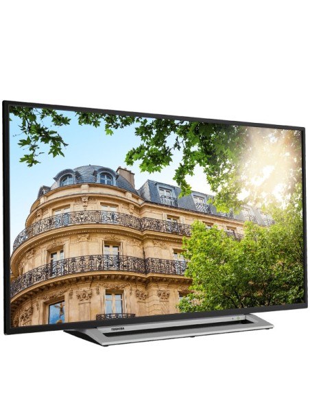 Toshiba 43UL3B63DG Televisor 109,2 cm (43") 4K Ultra HD Smart TV Wifi Negro 350 cd   m²